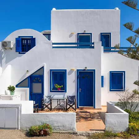Georgia'S Comfort Studio Playa de Perivolos Exterior foto